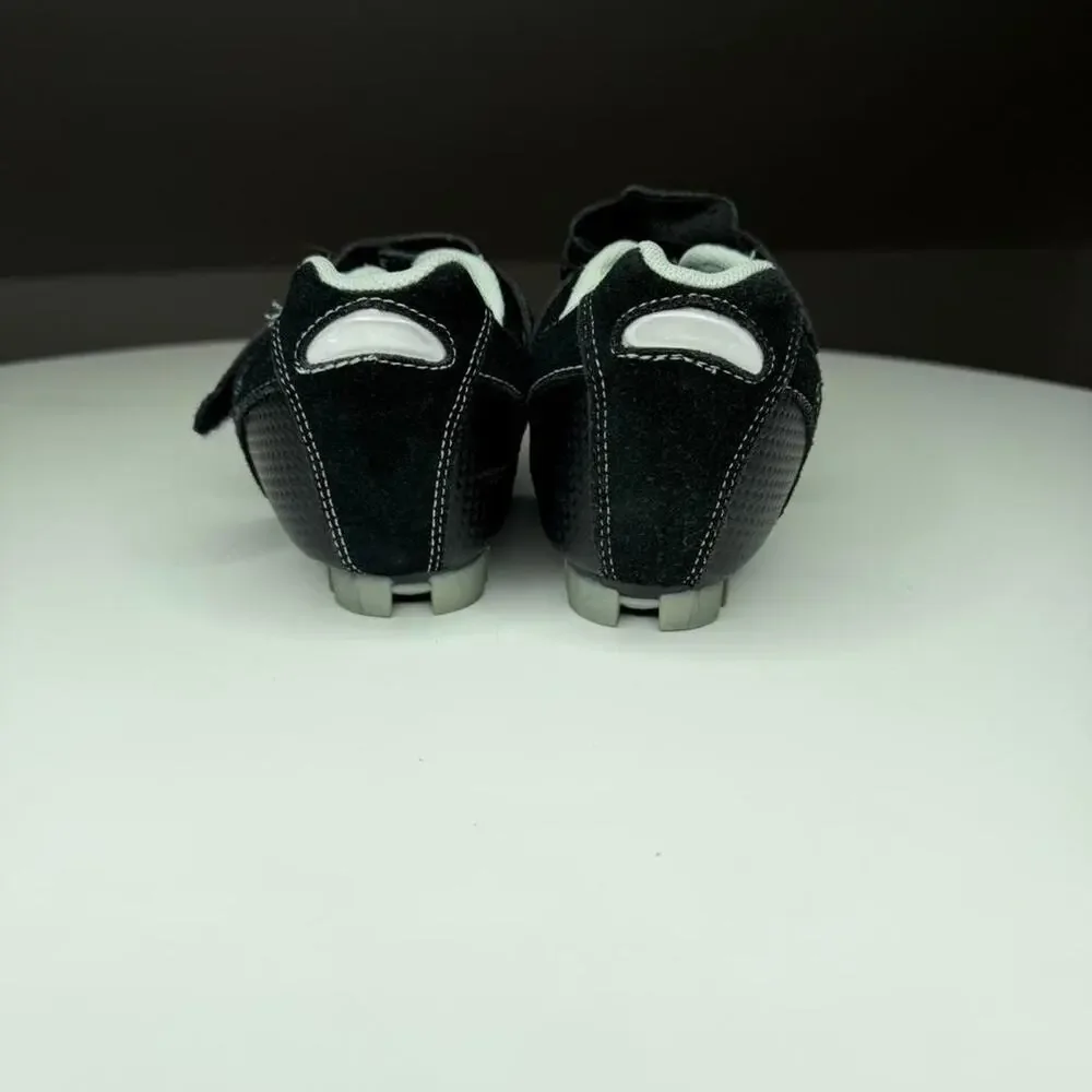 Louis Garneau Ergo Grip Cycling Shoes EU 39 Black SPD Clip‎ Bike Shoes